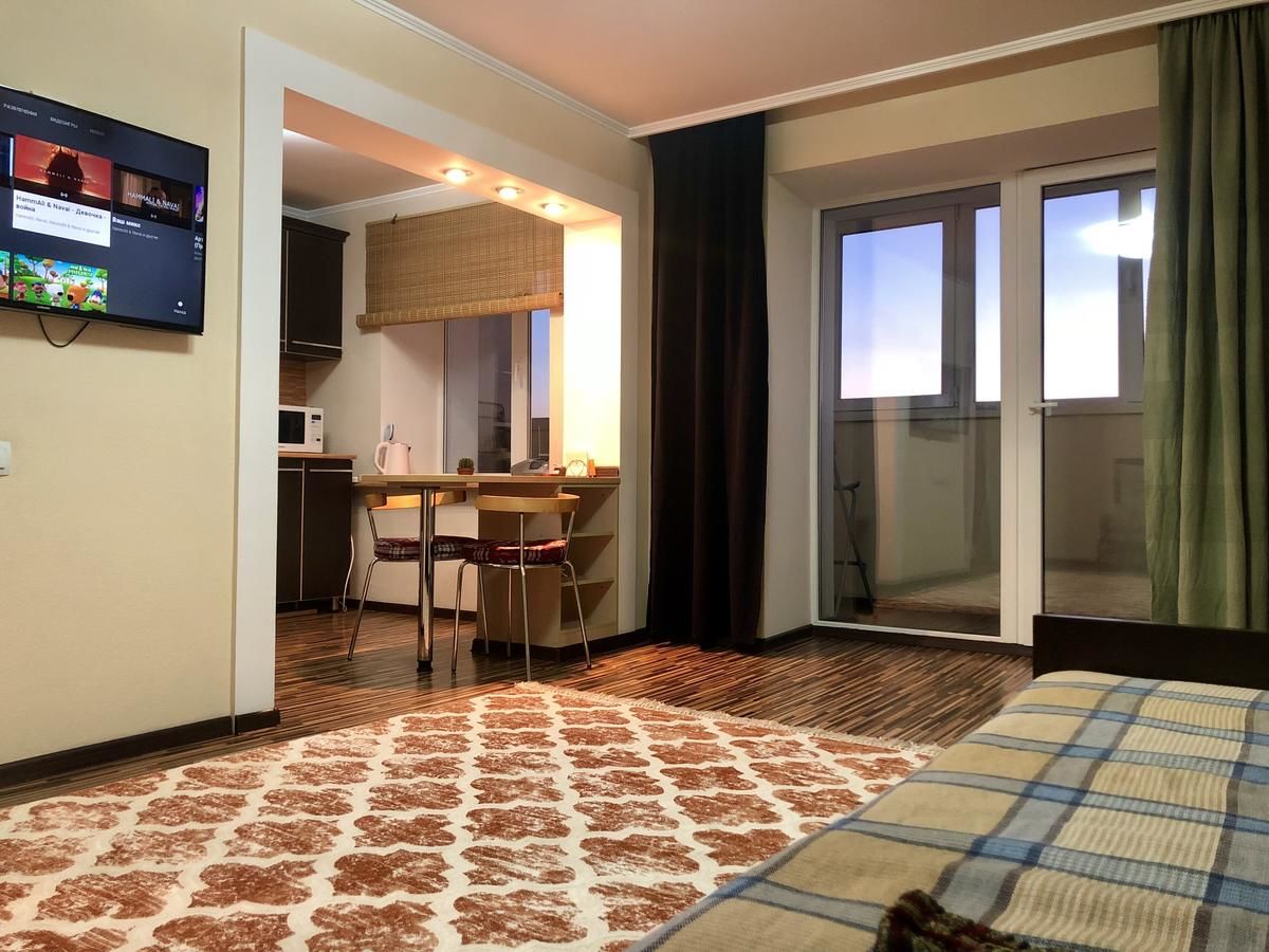 Апартаменты Apartment on Republic Square Усть-Каменогорск