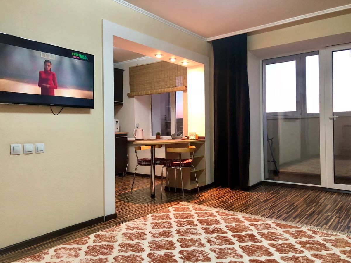 Апартаменты Apartment on Republic Square Усть-Каменогорск